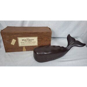 Avon Whale Men's Soap & Cologne After Shave Full Bottles Vintage Trinket Box